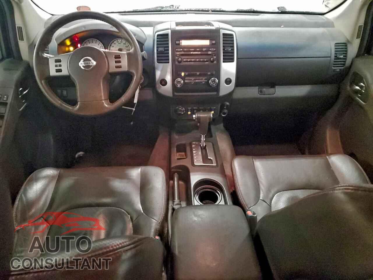 NISSAN FRONTIER 2011 - 1N6AD0EV4BC417195