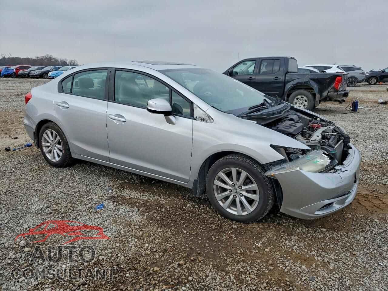 HONDA CIVIC 2012 - 2HGFB2F80CH510489