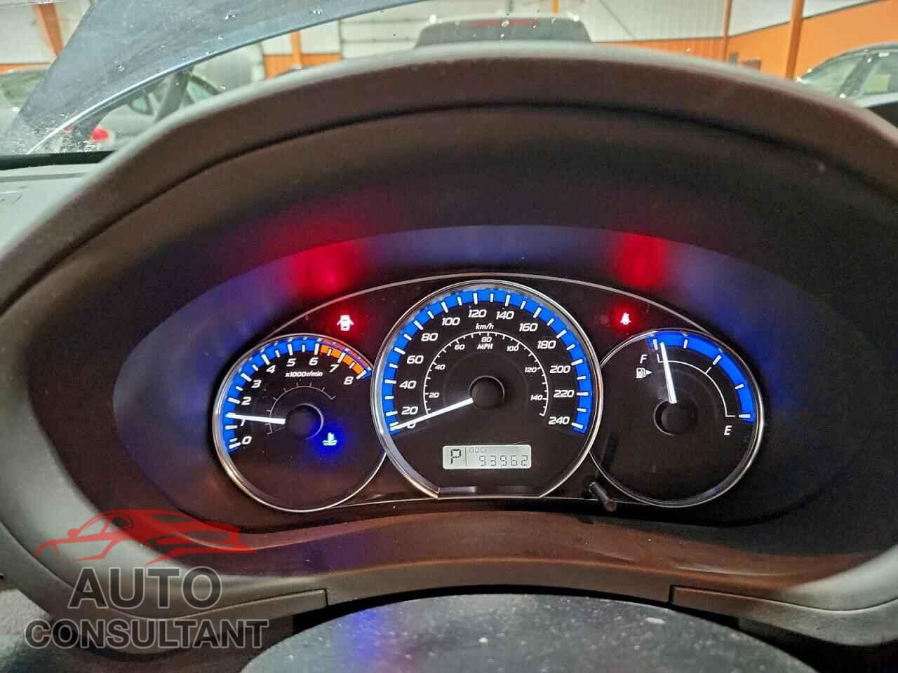 SUBARU FORESTER 2010 - JF2SH6CC2AH708233