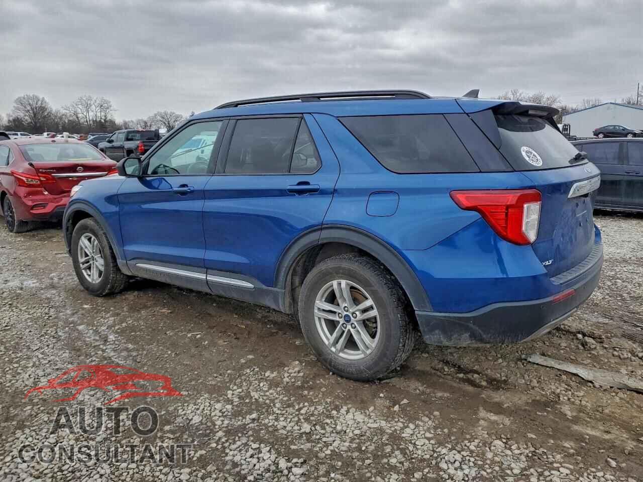 FORD EXPLORER 2021 - 1FMSK8DH0MGC28395