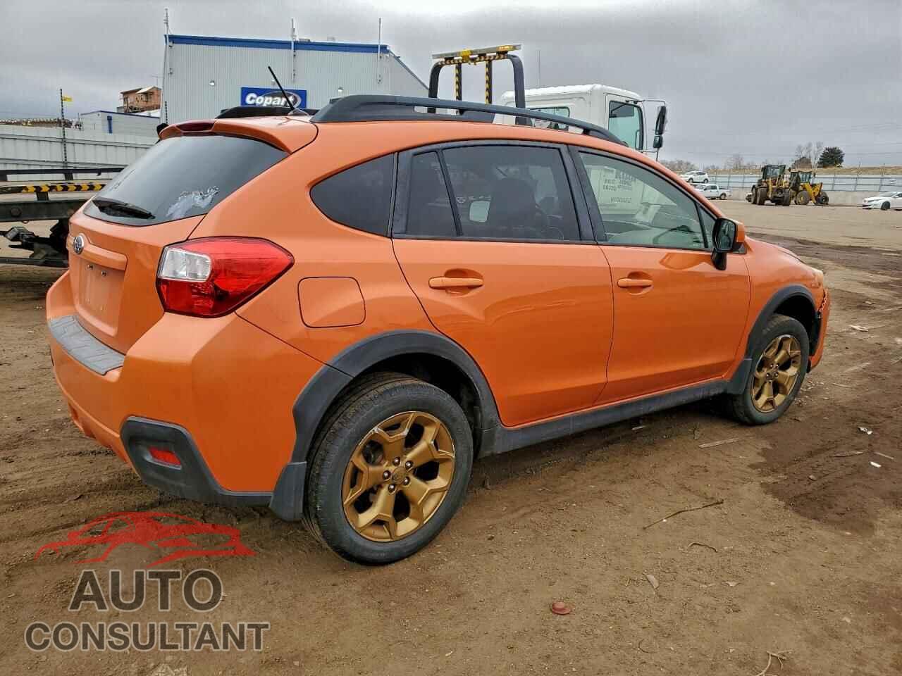 SUBARU XV 2013 - JF2GPAVC8D2850182