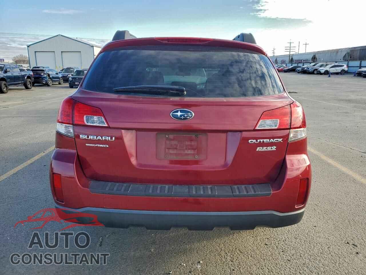 SUBARU OUTBACK 2014 - 4S4BRBAC2E3236752