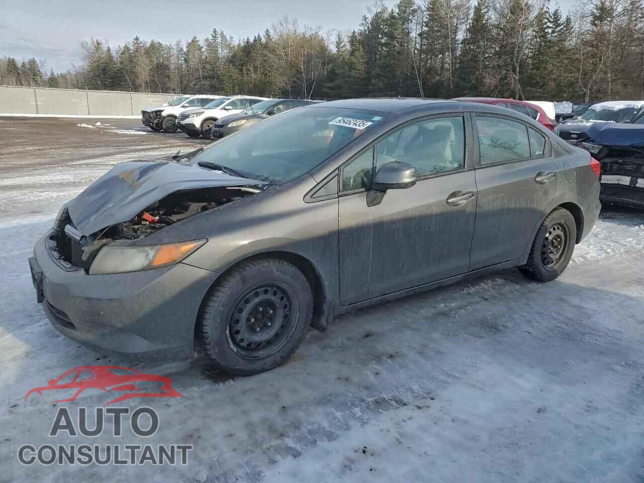 HONDA CIVIC 2012 - 2HGFB2F43CH009402