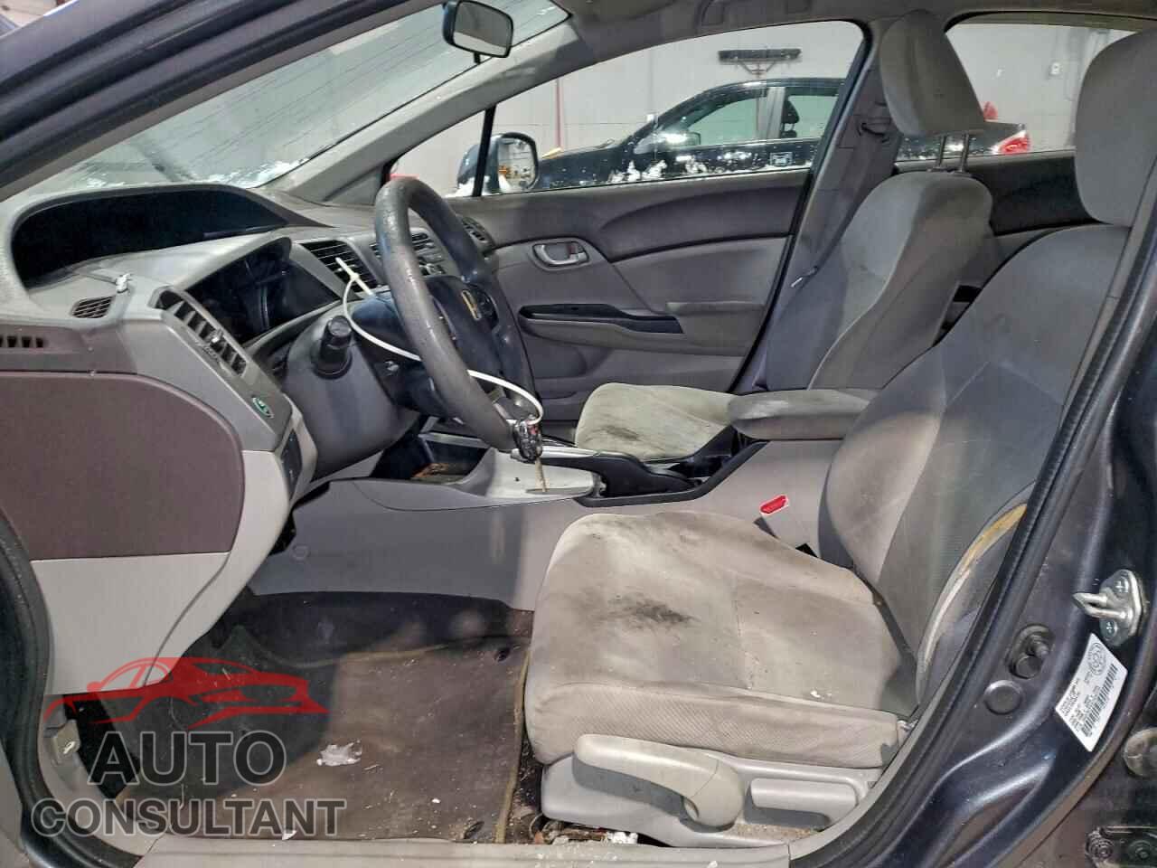 HONDA CIVIC 2012 - 2HGFB2F43CH040164
