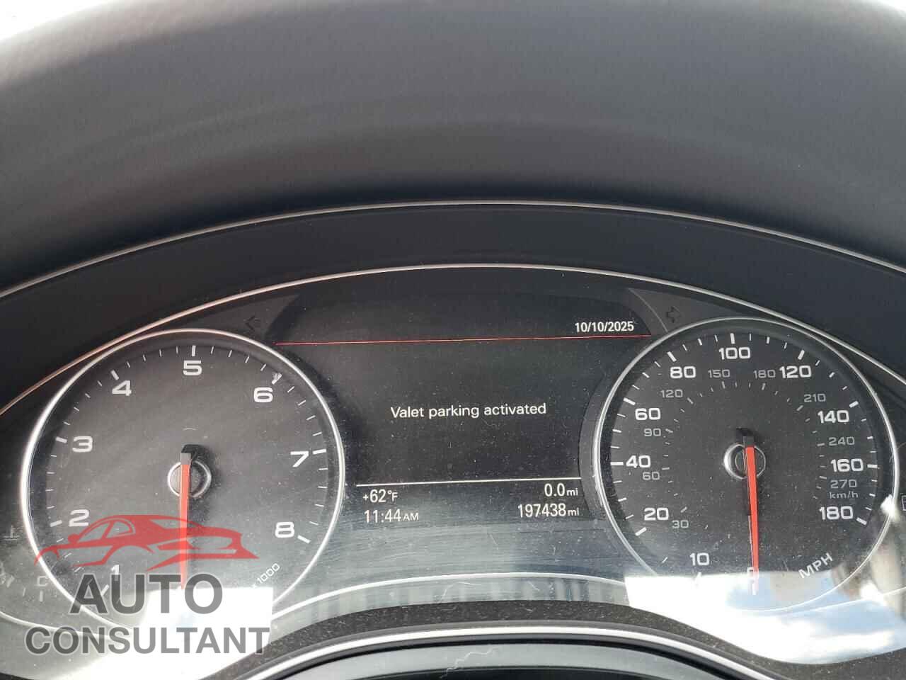 AUDI A6 2013 - WAUGFAFC4DN085354