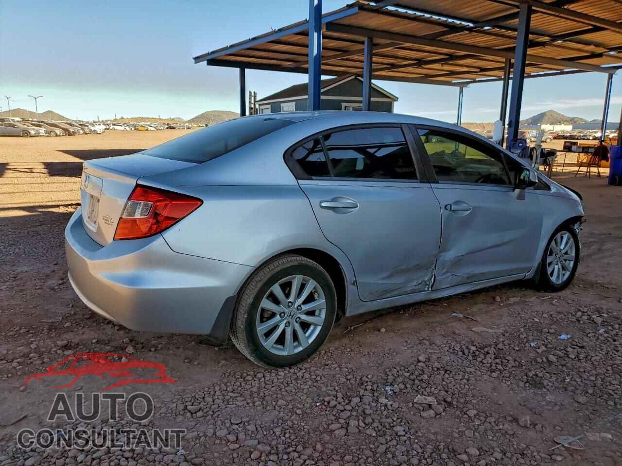 HONDA CIVIC 2012 - 19XFB2F89CE345391