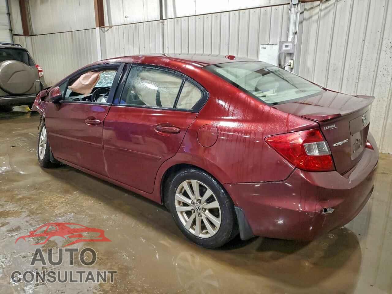 HONDA CIVIC 2012 - 2HGFB2F99CH513996