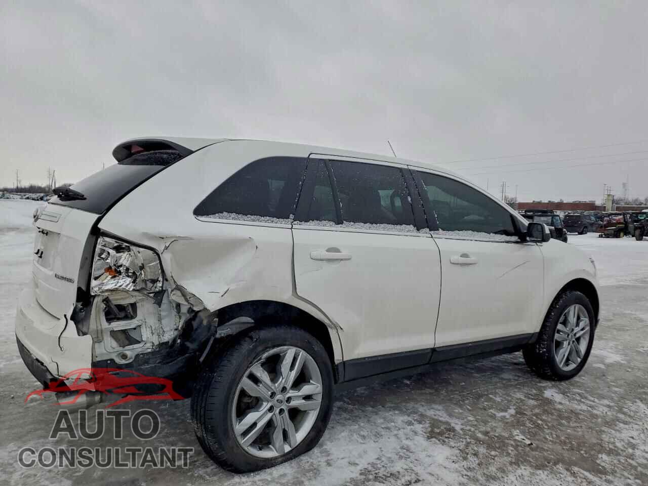 FORD EDGE 2013 - 2FMDK3KC4DBE31767