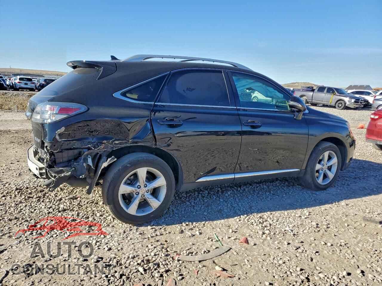 LEXUS RX350 2012 - 2T2BK1BA7CC145251