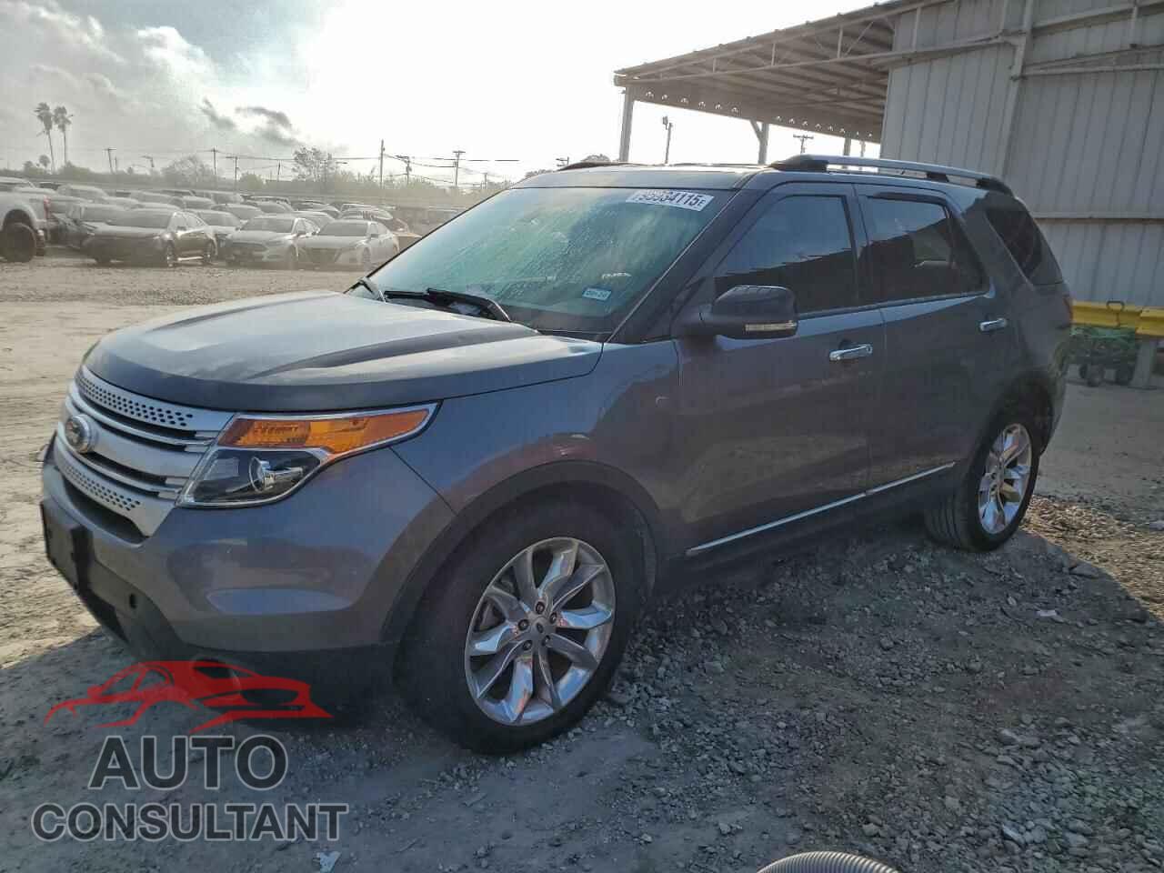 FORD EXPLORER 2013 - 1FM5K7D86DGB05742