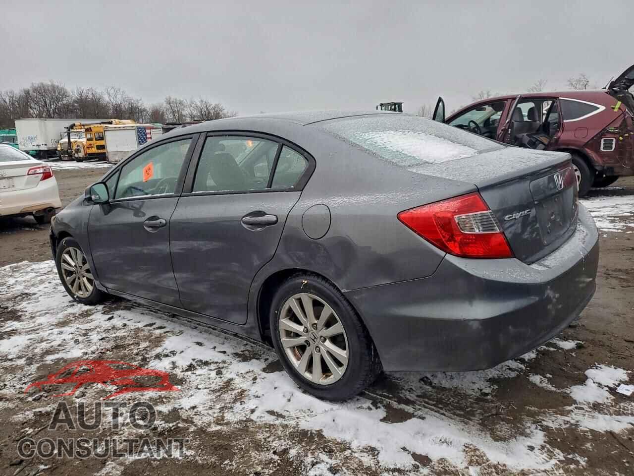 HONDA CIVIC 2012 - 19XFB2F95CE318360