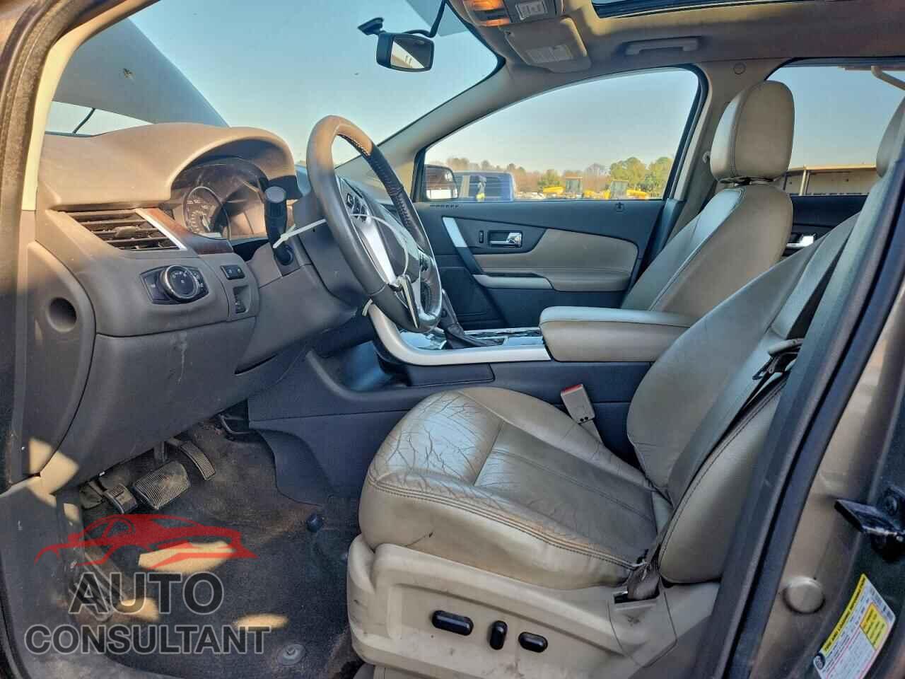 FORD EDGE 2013 - 2FMDK3K91DBC36651