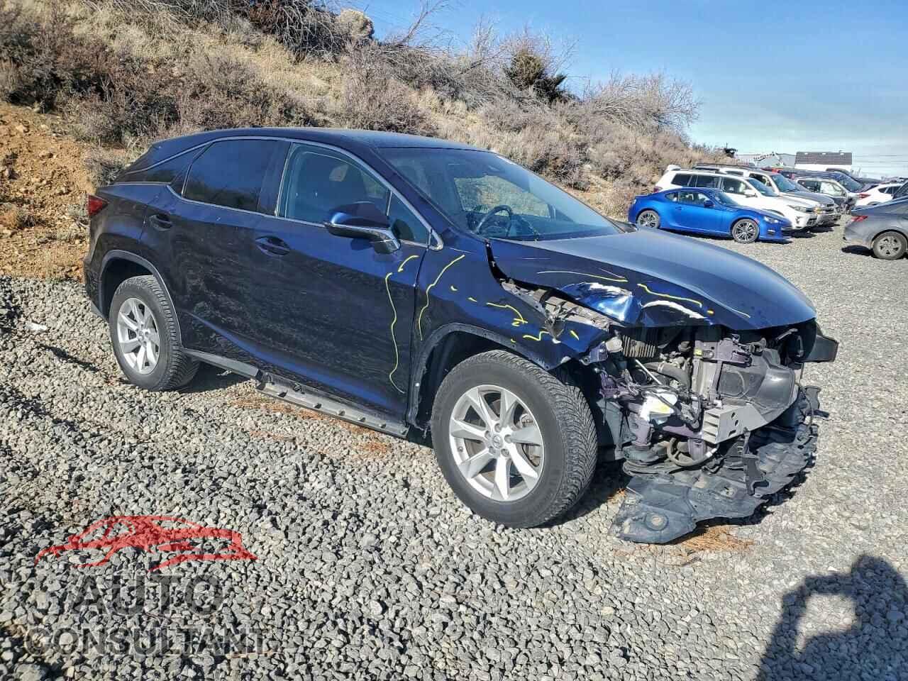 LEXUS RX350 2017 - 2T2BZMCA3HC118700
