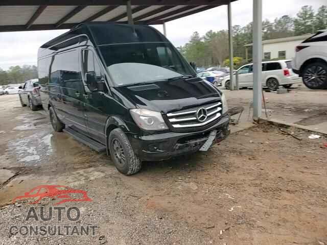 MERCEDES-BENZ SPRINTER 2014 - WDZPE8CC8E5834693