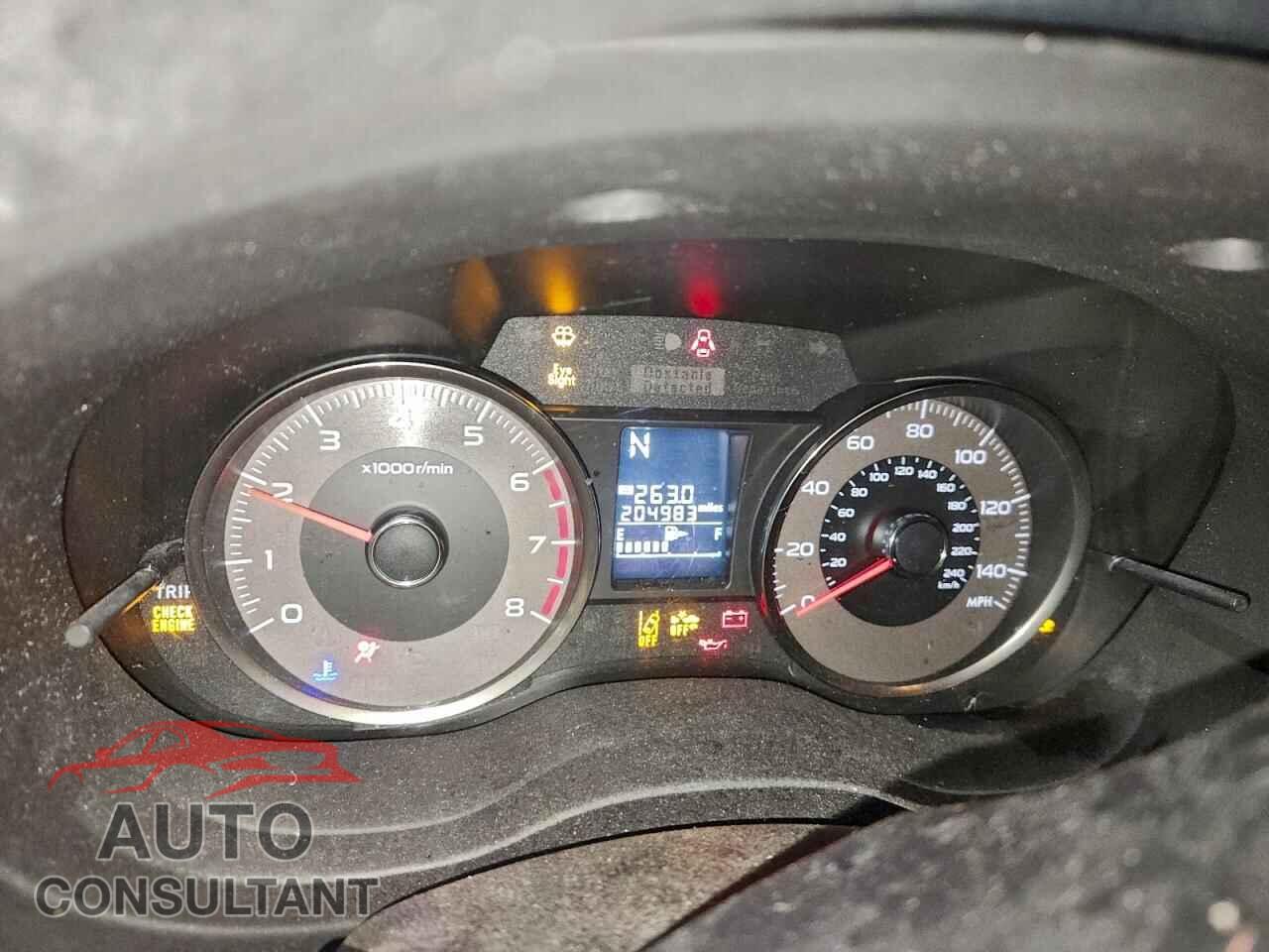 SUBARU FORESTER 2015 - JF2SJAFC6FH432696