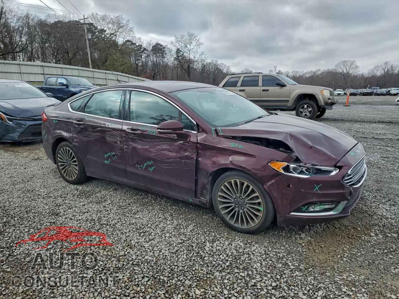 FORD FUSION 2017 - 3FA6P0K98HR263100