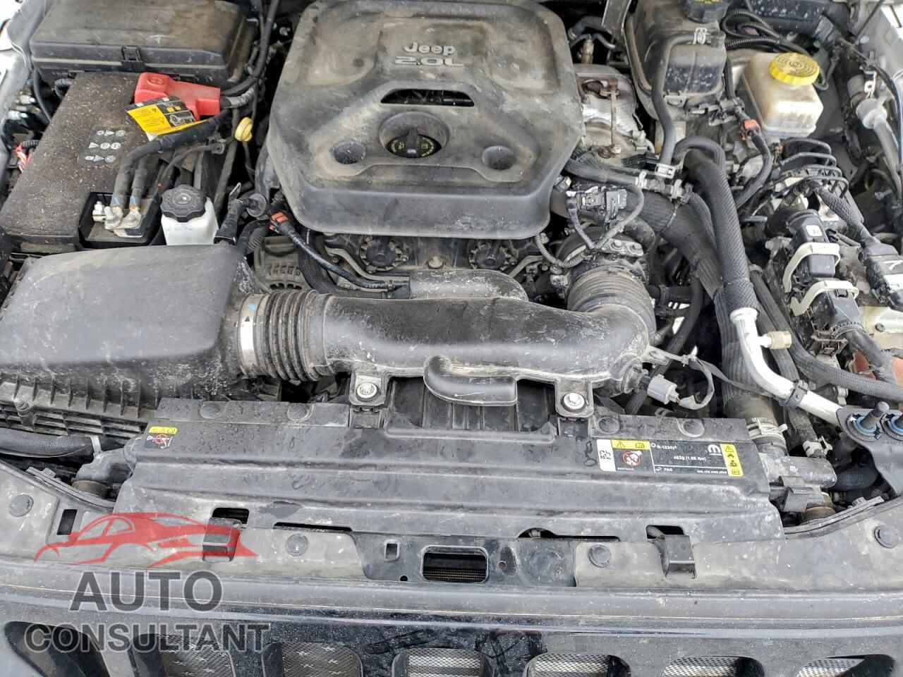 JEEP WRANGLER 2021 - 1C4HJXDN0MW856464