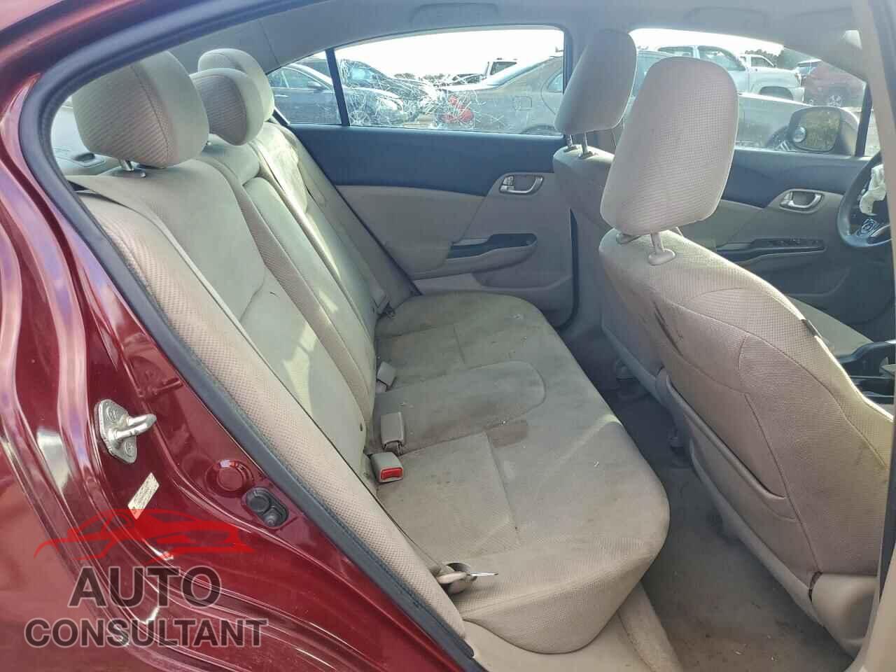 HONDA CIVIC 2012 - 2HGFB2F81CH569910