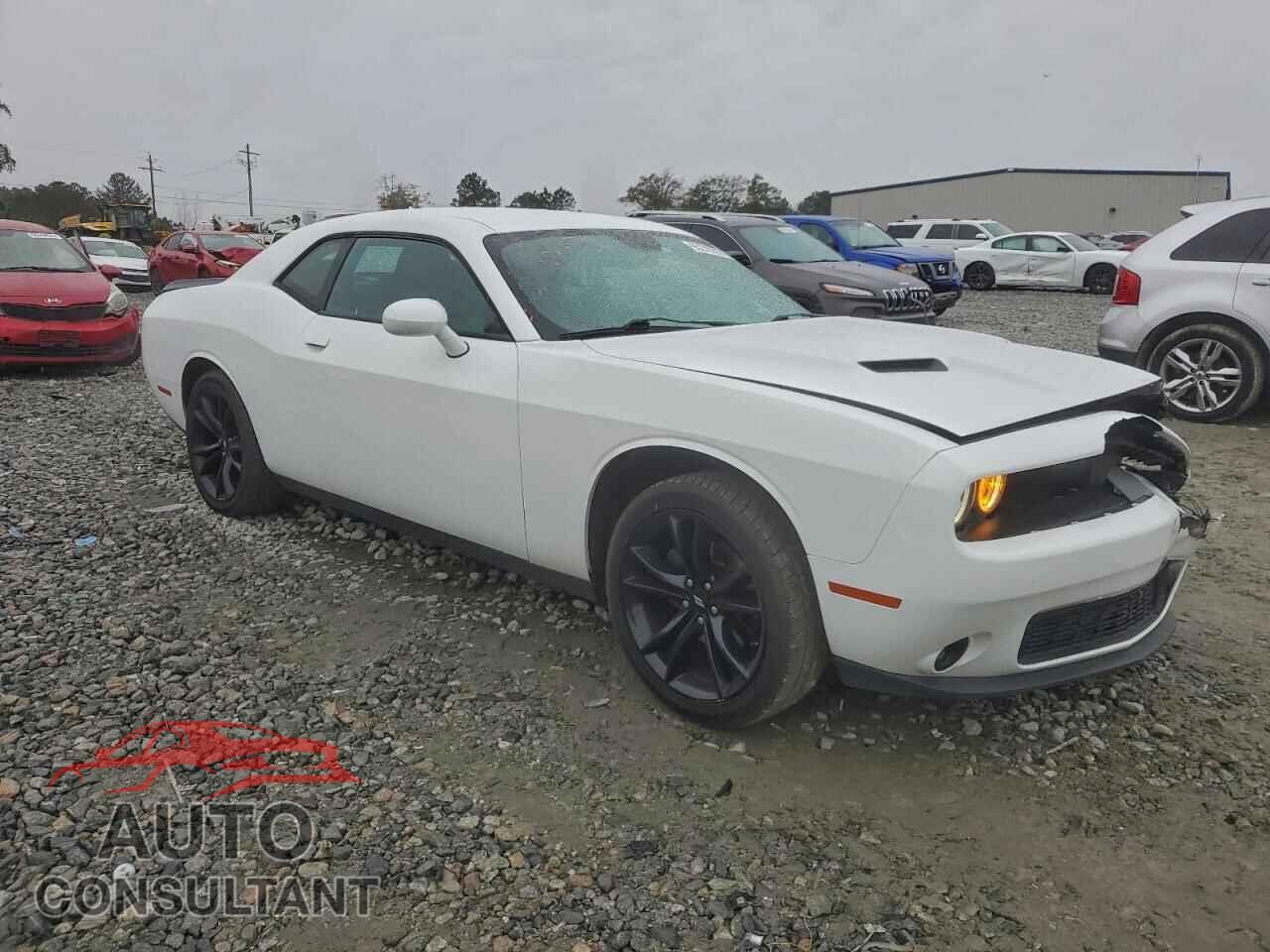 DODGE CHALLENGER 2018 - 2C3CDZAGXJH305797