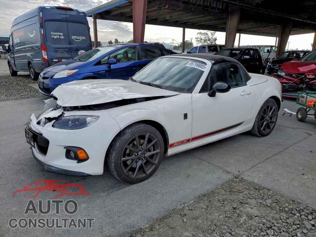 MAZDA MX5 2015 - JM1NC2MF7F0240856