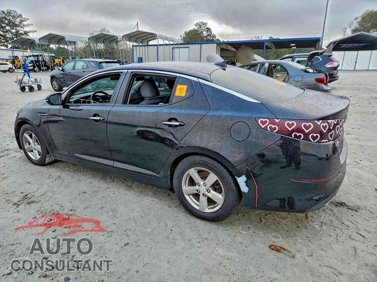 KIA OPTIMA 2015 - KNAGM4A72F5662189