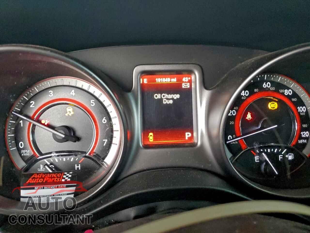 DODGE JOURNEY 2015 - 3C4PDCGB9FT505977