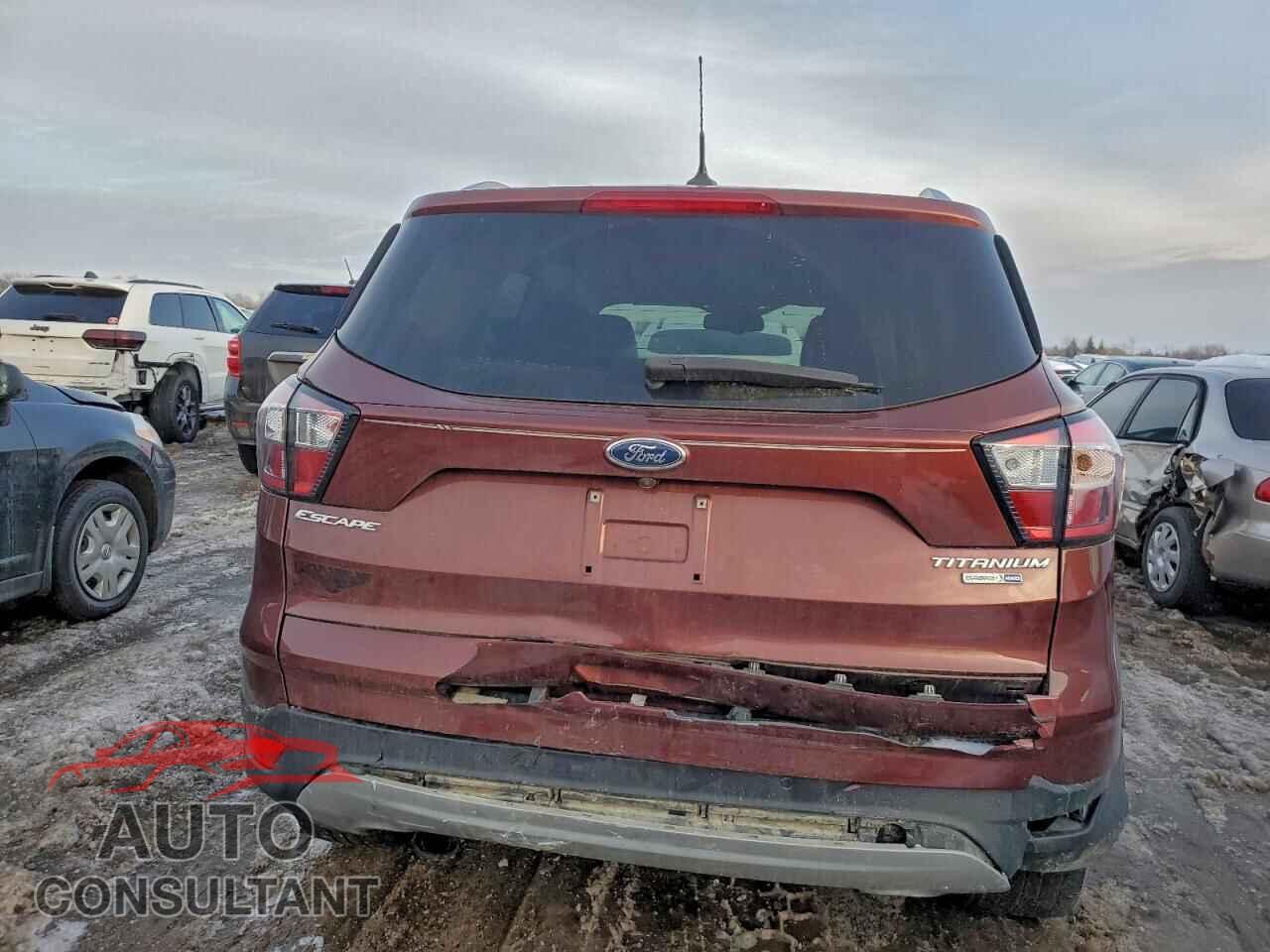 FORD ESCAPE 2018 - 1FMCU9J96JUC89779