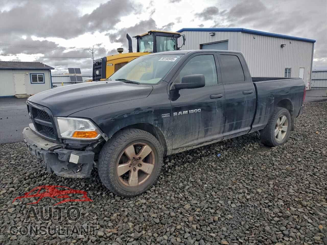 DODGE RAM 1500 2012 - 1C6RD7FT0CS264910