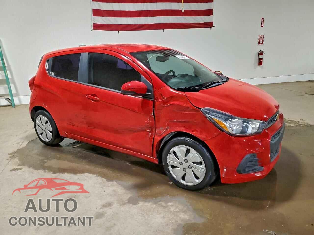 CHEVROLET SPARK 2017 - KL8CA6SA7HC753062