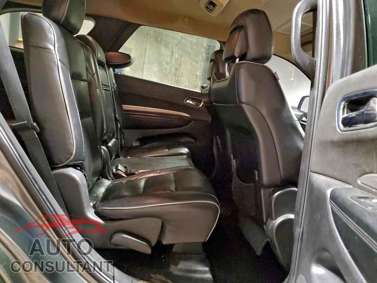 DODGE DURANGO 2012 - 1C4RDJAG3CC207210