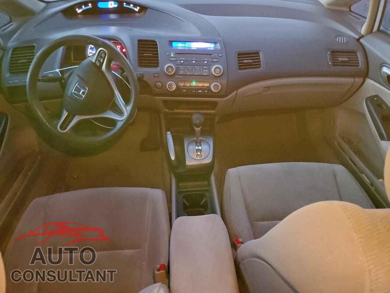 HONDA CIVIC 2010 - 19XFA1F55AE068710