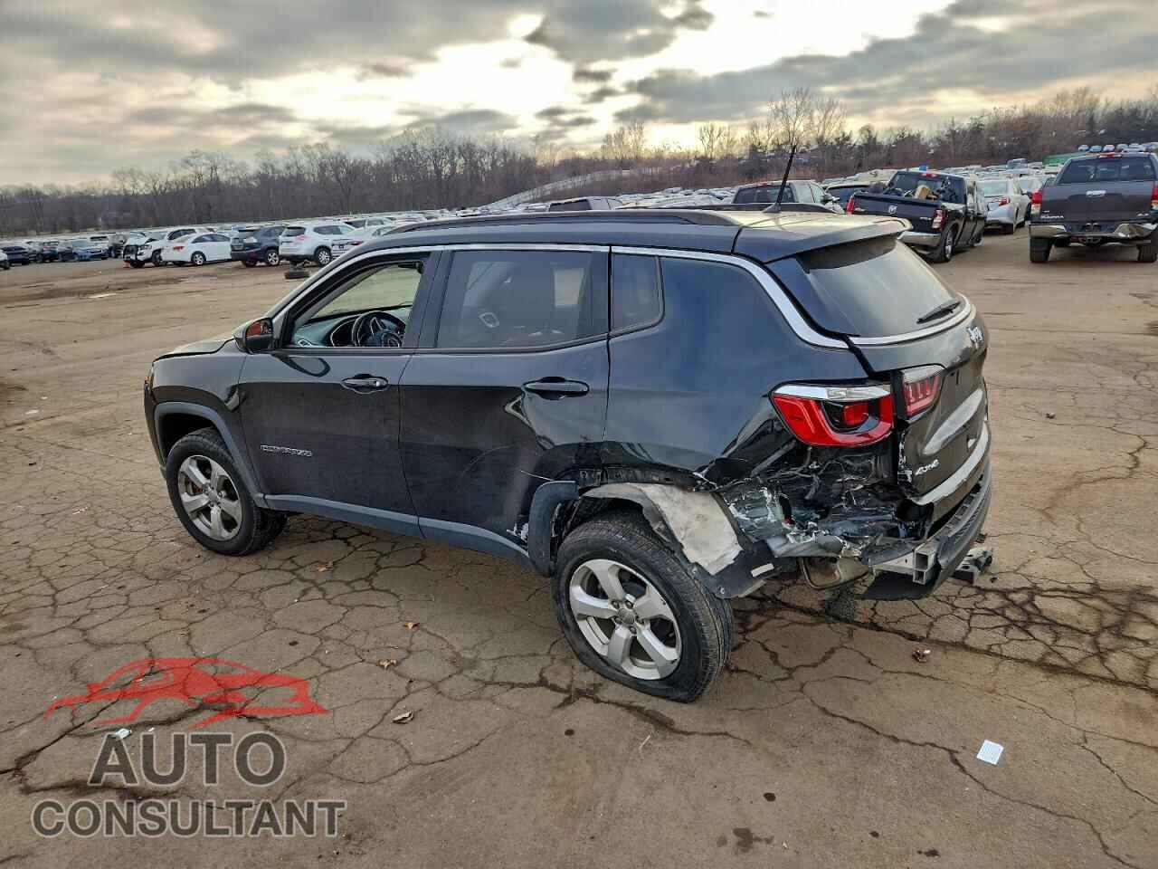 JEEP COMPASS 2017 - 3C4NJDBB2HT665117