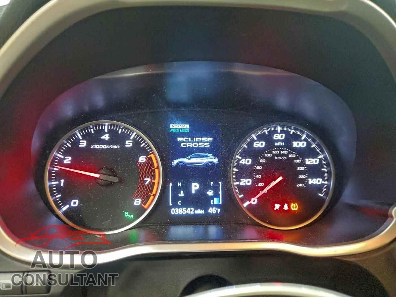 MITSUBISHI ECLIPSE 2025 - JA4ATWAA2SZ004095