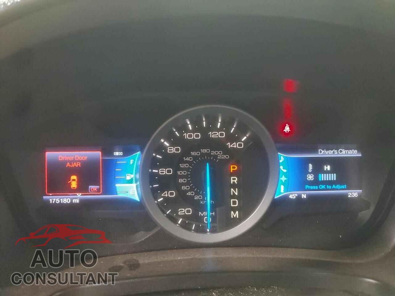 FORD EXPLORER 2013 - 1FM5K8F86DGB10958