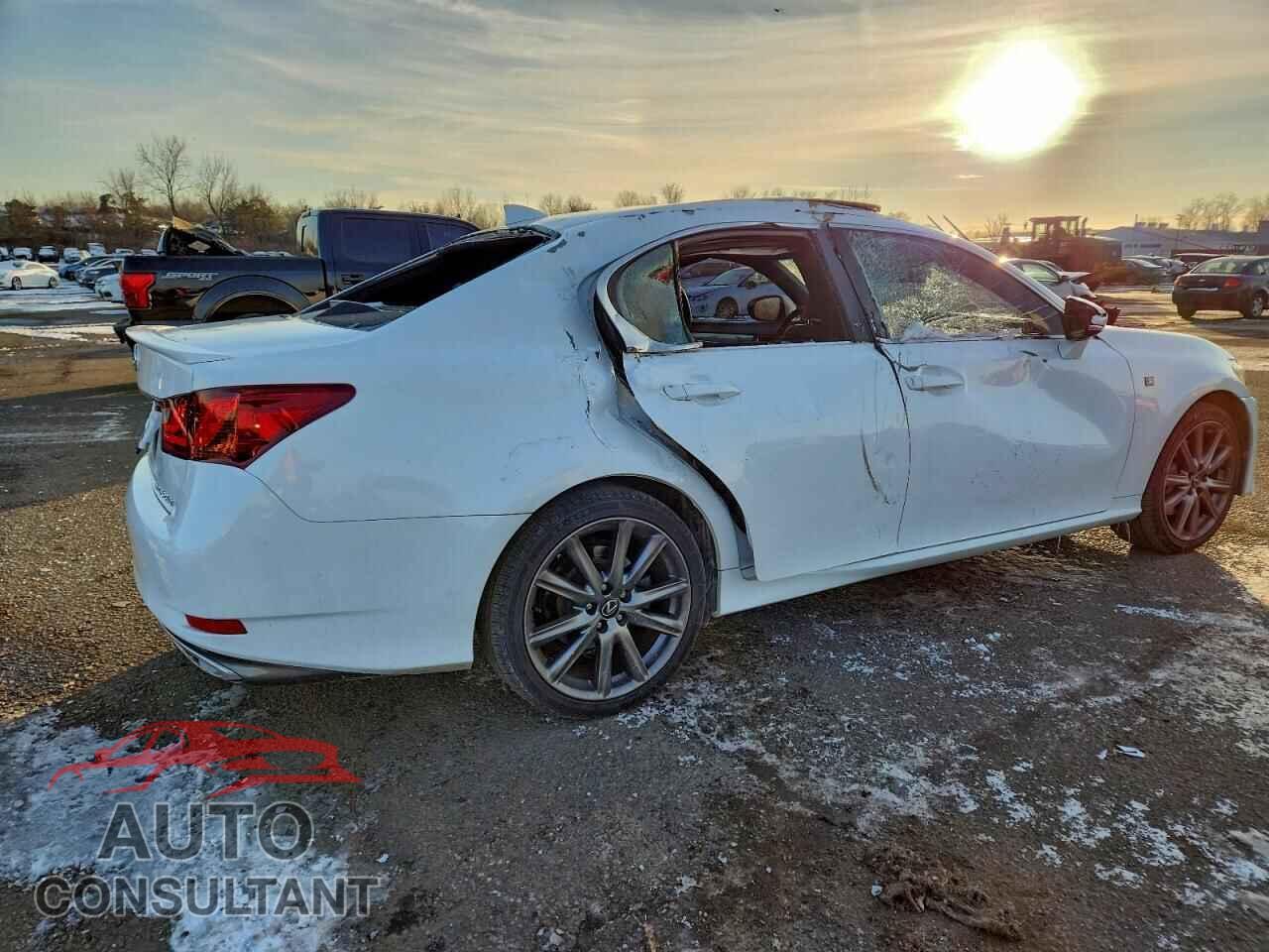 LEXUS GS350 2015 - JTHCE1BL4FA008566