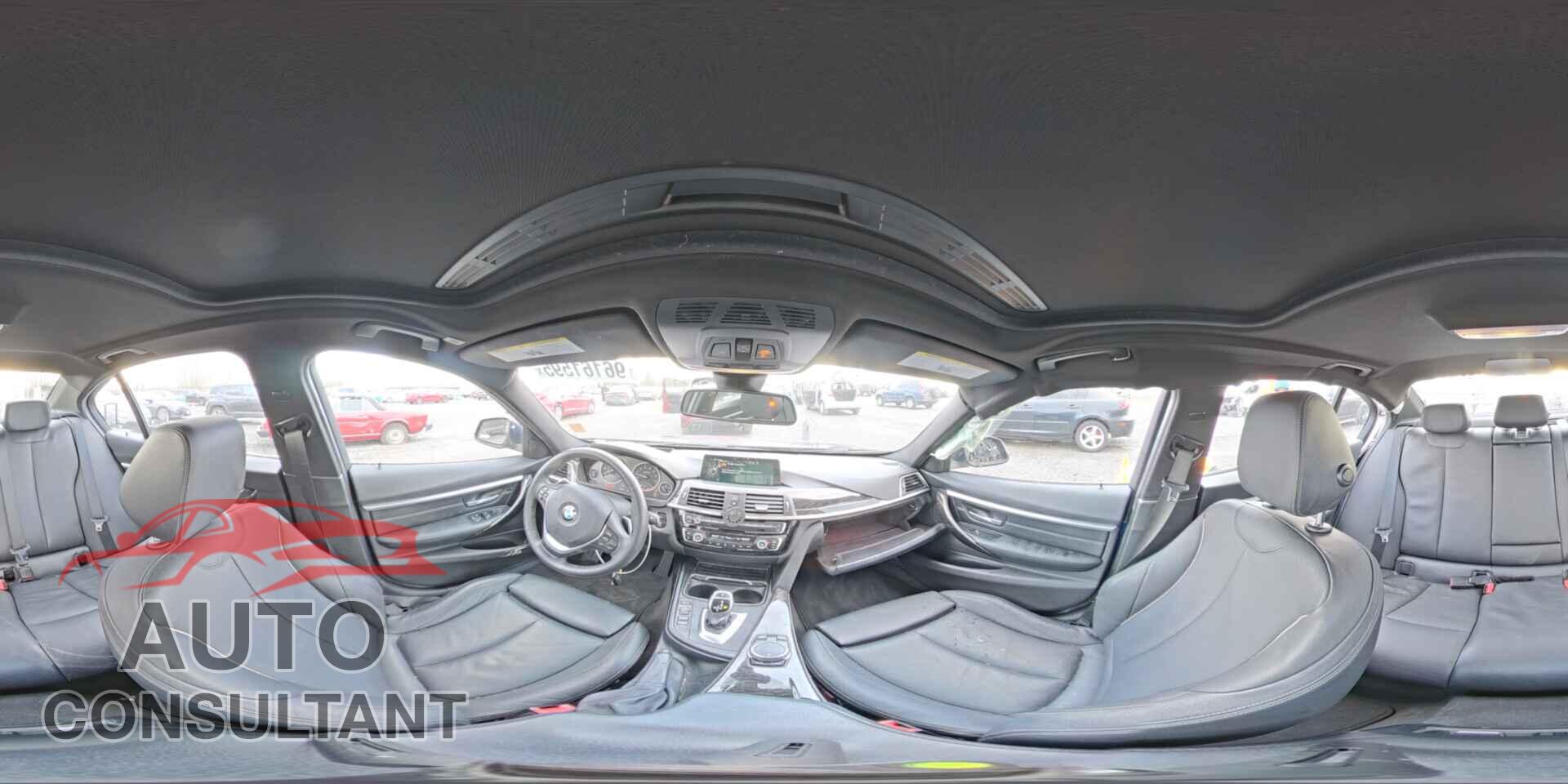 BMW 3 SERIES 2016 - WBA8E3C52GK500105