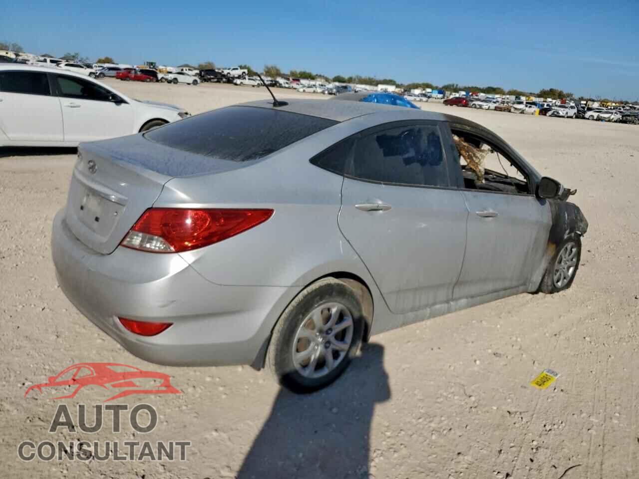 HYUNDAI ACCENT 2014 - KMHCT4AE4EU760188