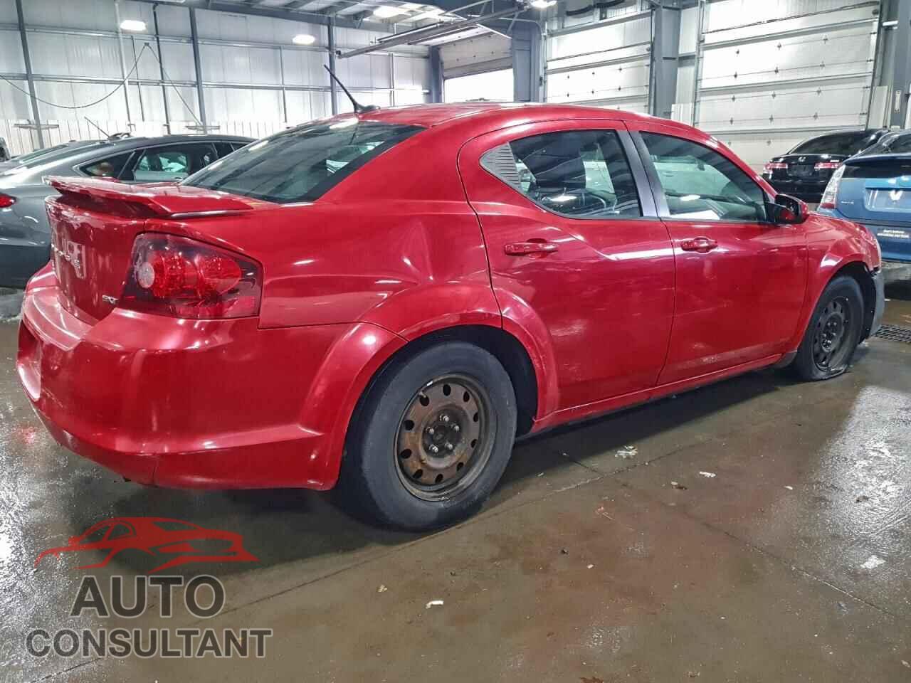 DODGE AVENGER 2012 - 1C3CDZCB8CN183131