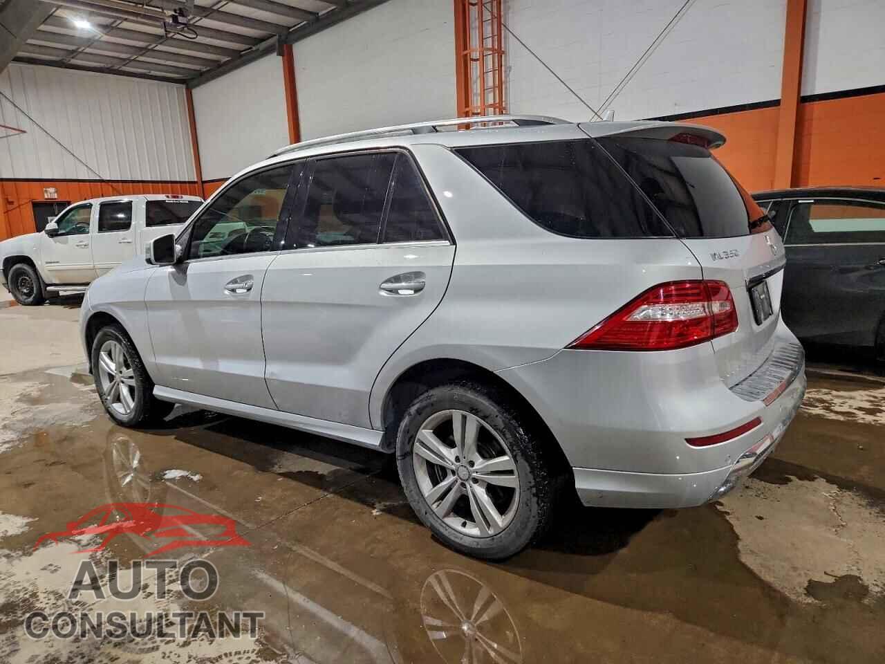 MERCEDES-BENZ M-CLASS 2015 - 4JGDA2EB7FA588238