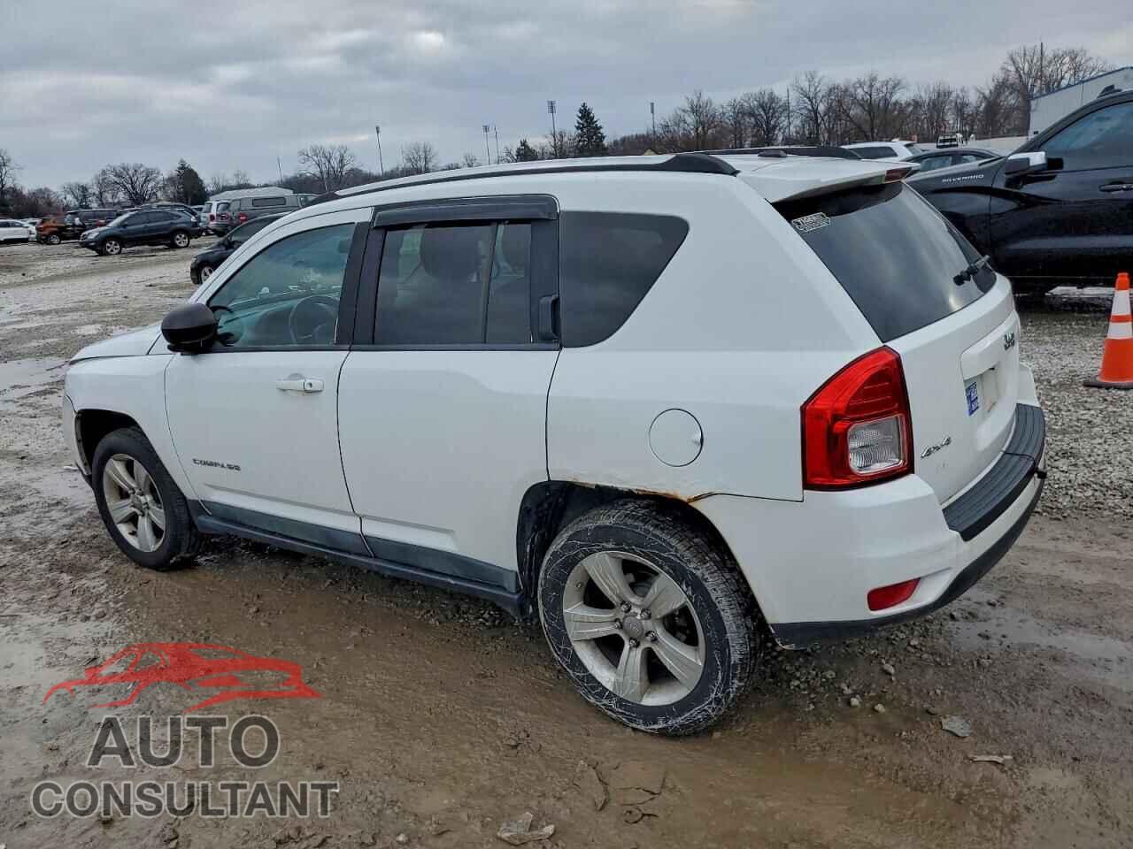 JEEP COMPASS 2011 - 1J4NF1FB6BD257768