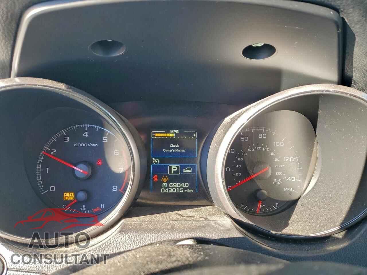 SUBARU OUTBACK 2017 - 4S4BSAACXH3439097