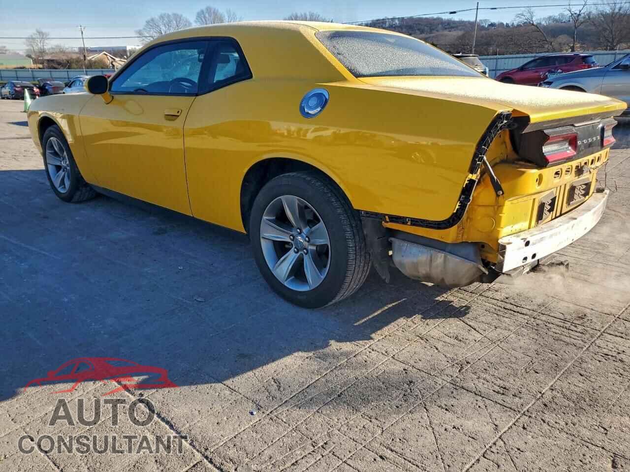 DODGE CHALLENGER 2017 - 2C3CDZAGXHH601297