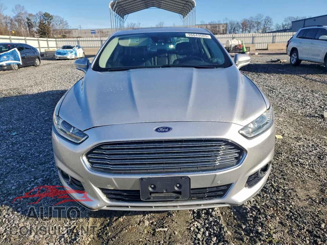 FORD FUSION 2013 - 3FA6P0K96DR355865