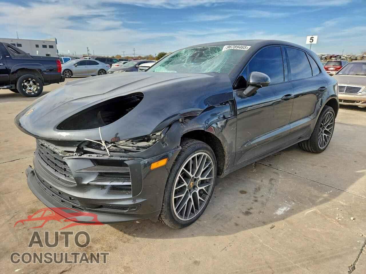PORSCHE MACAN 2021 - WP1AB2A57MLB33345