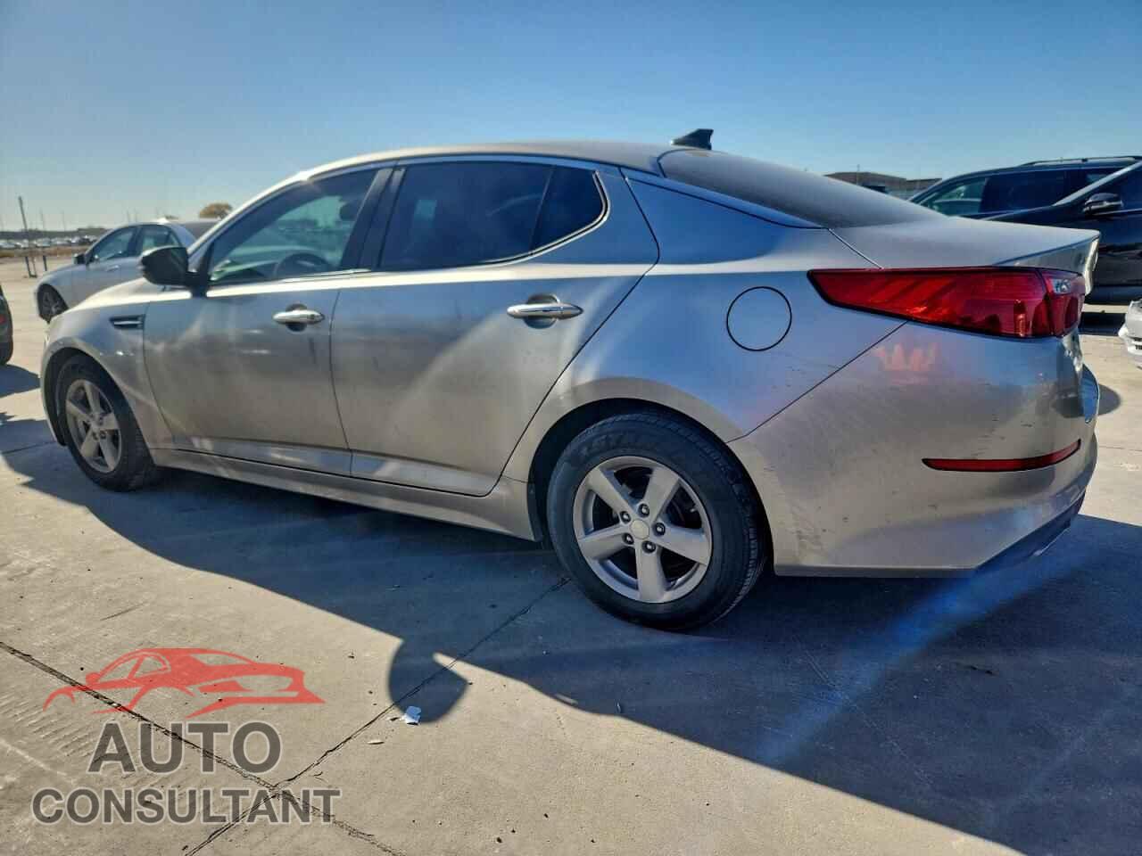 KIA OPTIMA 2015 - KNAGM4A75F5551300