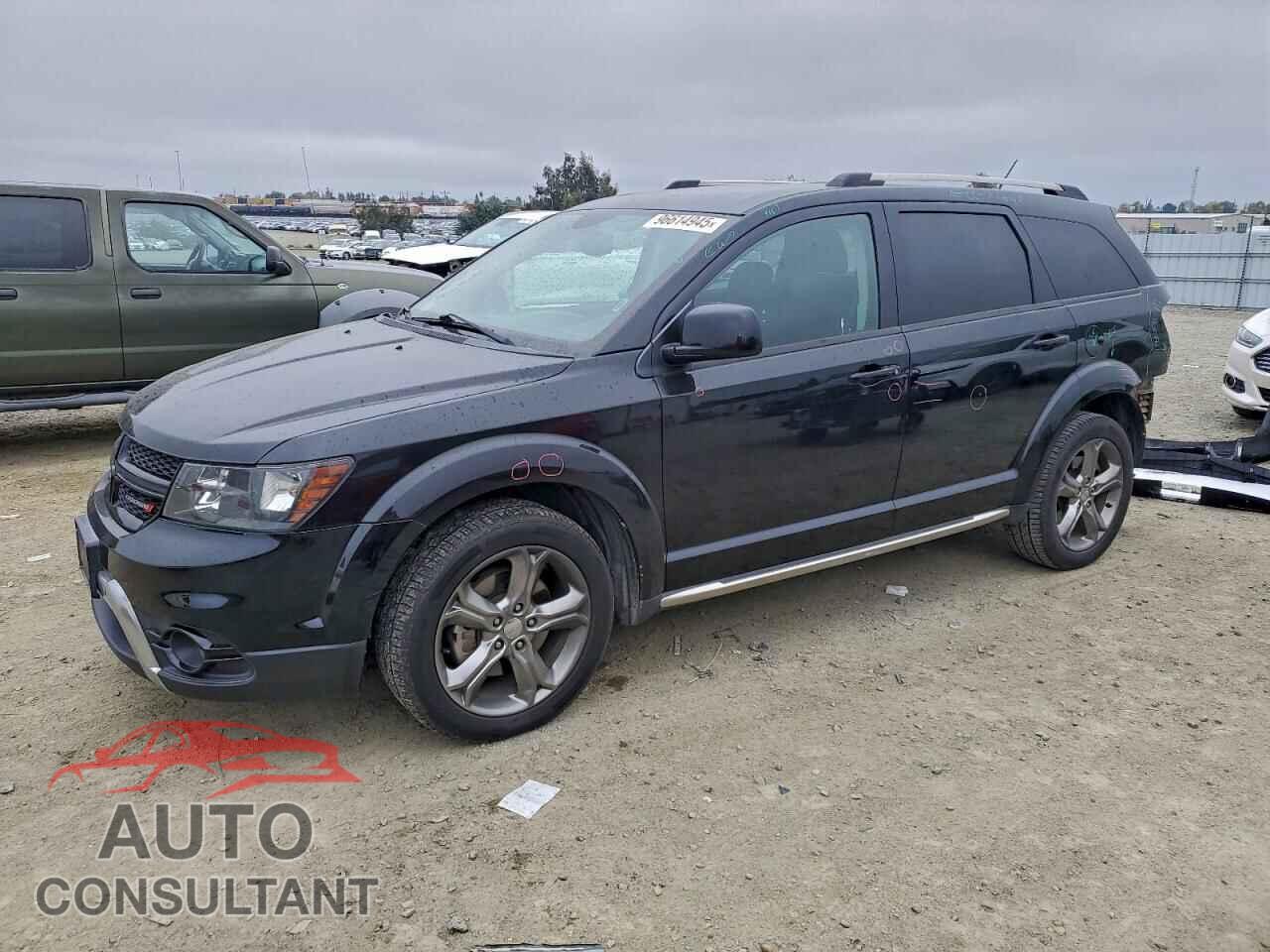 DODGE JOURNEY 2017 - 3C4PDCGG7HT590266