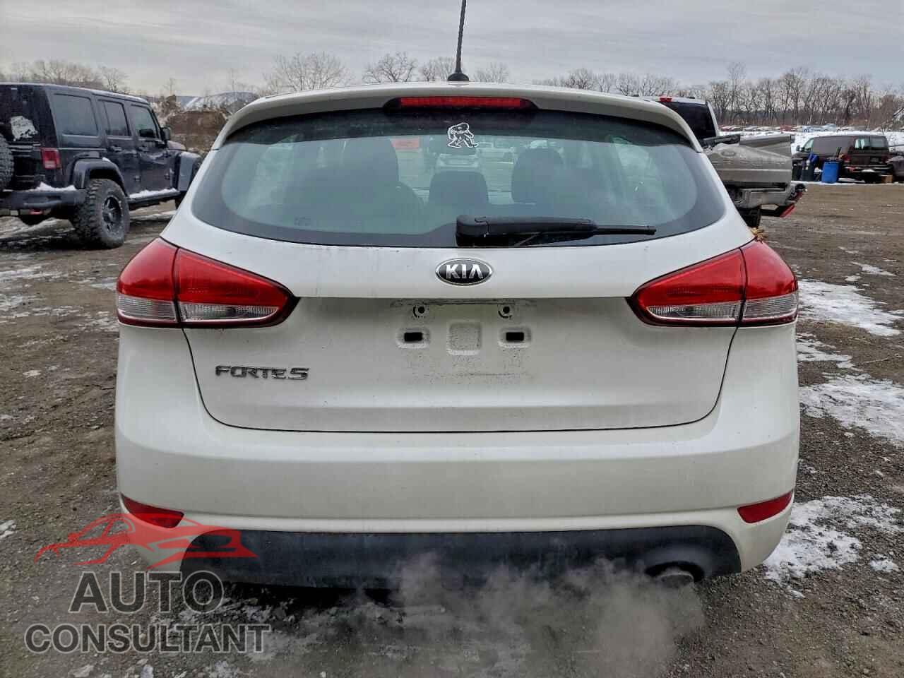 KIA FORTE 2016 - KNAFK5A84G5605641