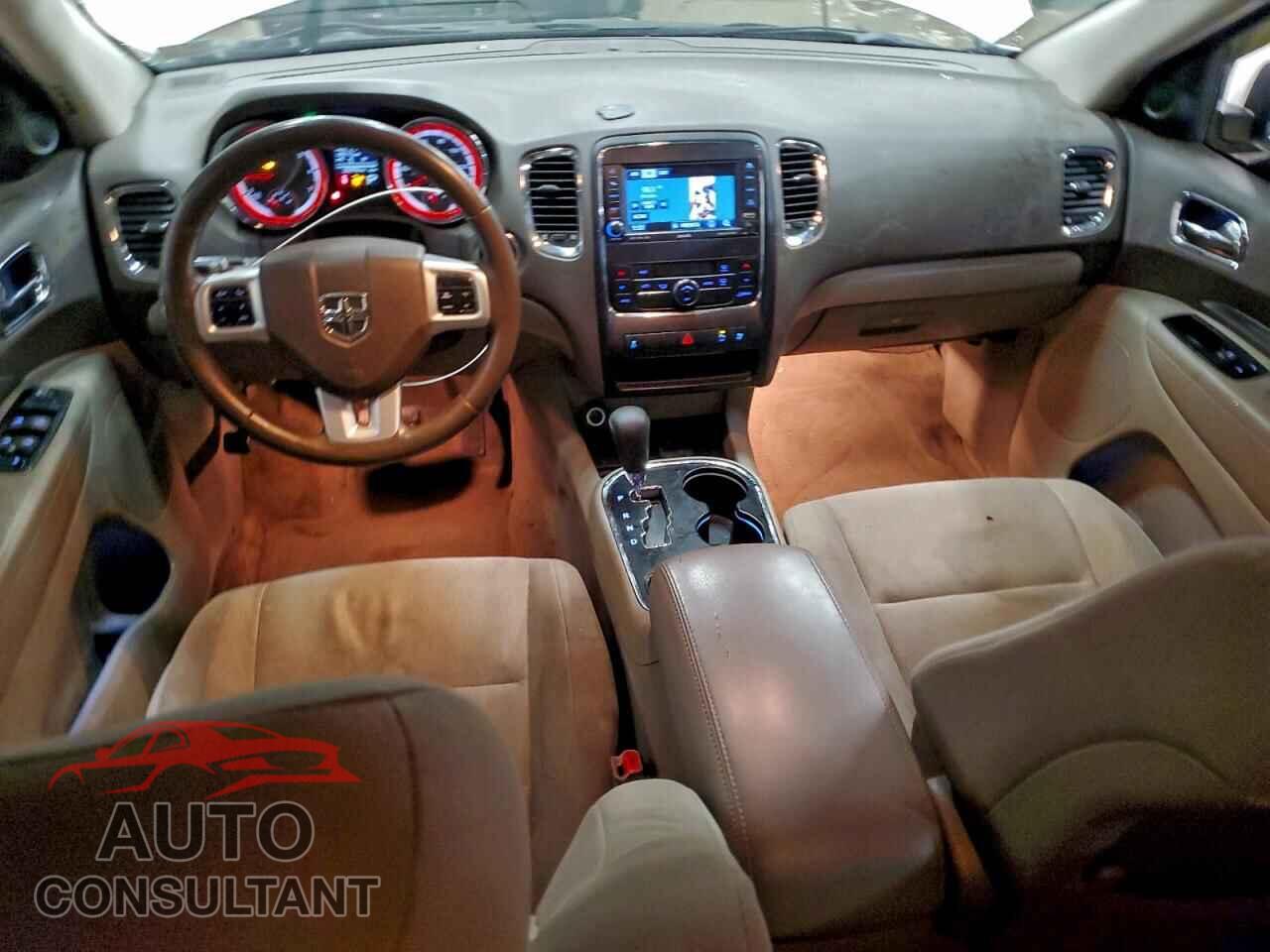DODGE DURANGO 2011 - 1D4RE2GG5BC741692