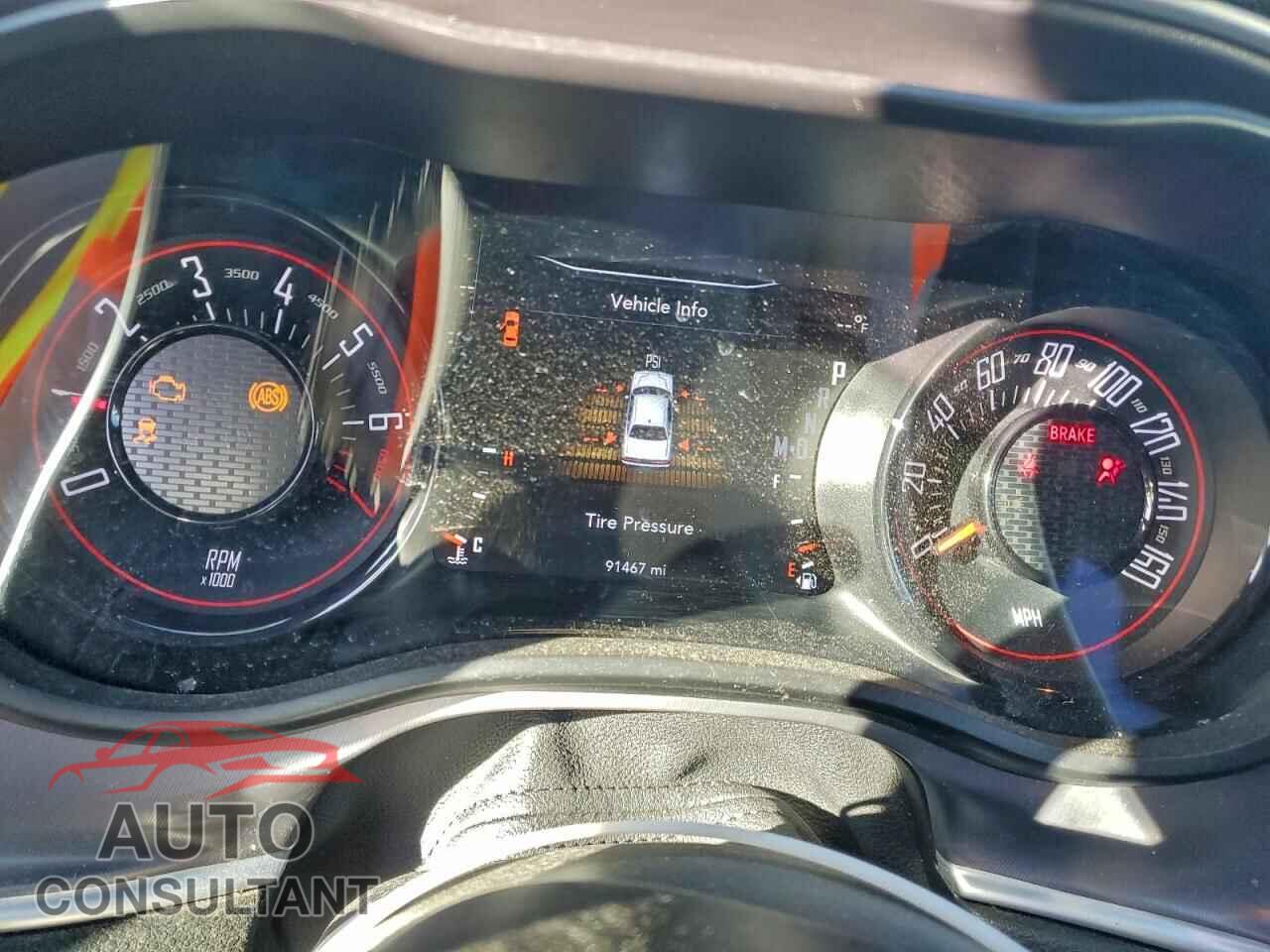 DODGE CHALLENGER 2021 - 2C3CDZAG9MH514453