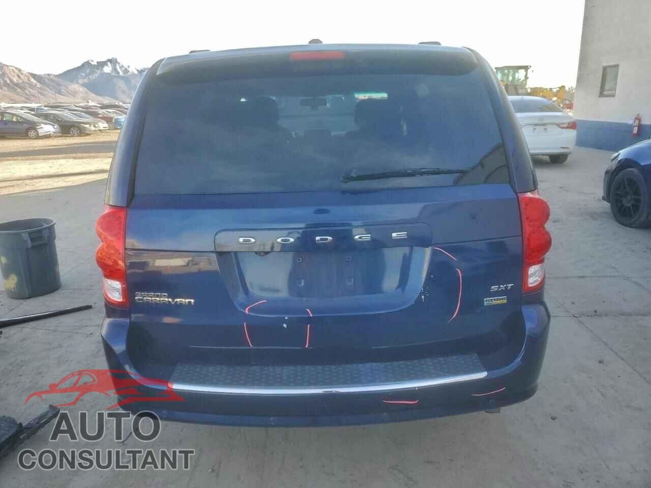 DODGE CARAVAN 2017 - 2C4RDGCG6HR706792